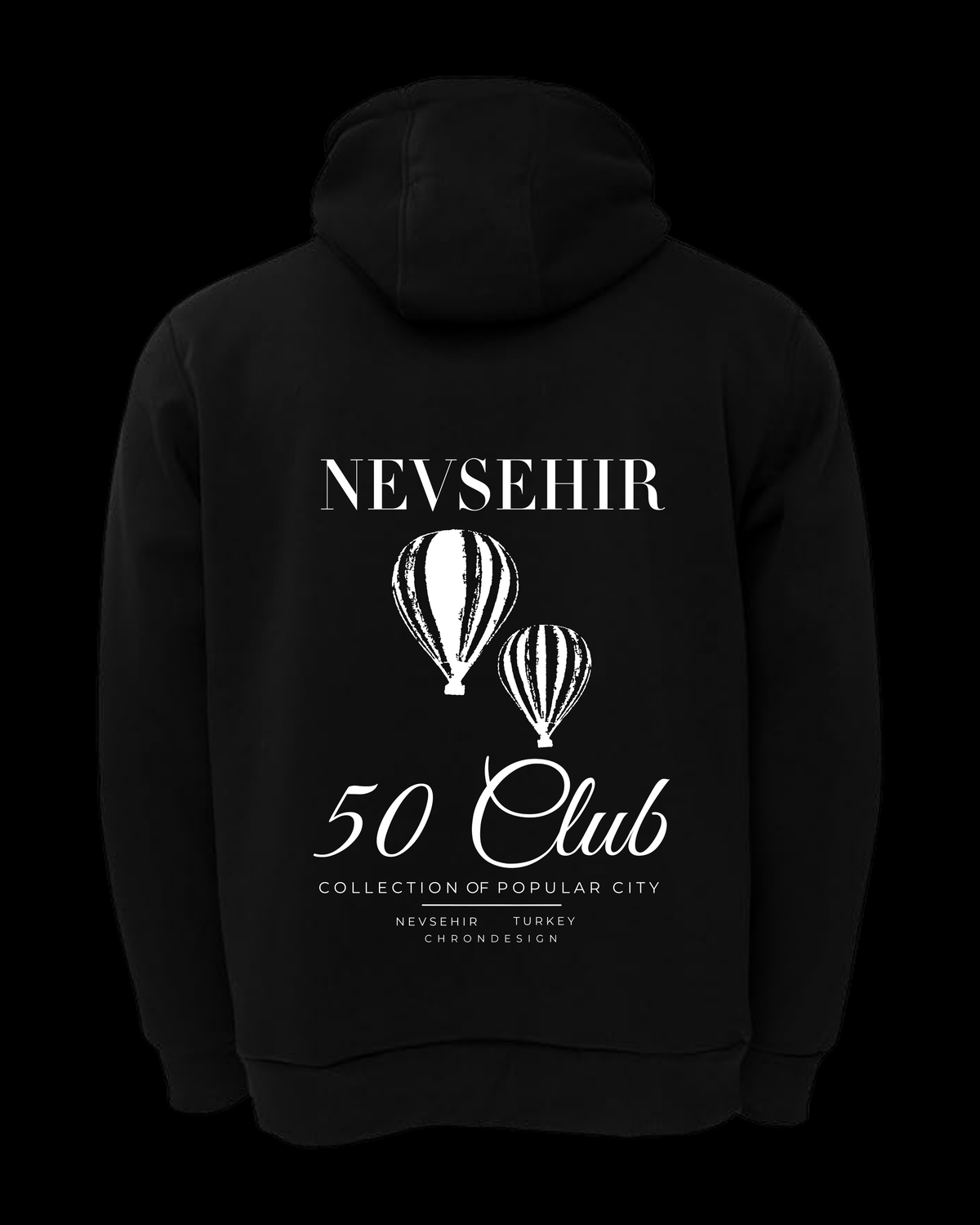 NEVŞEHİR Oversize Hoodie
