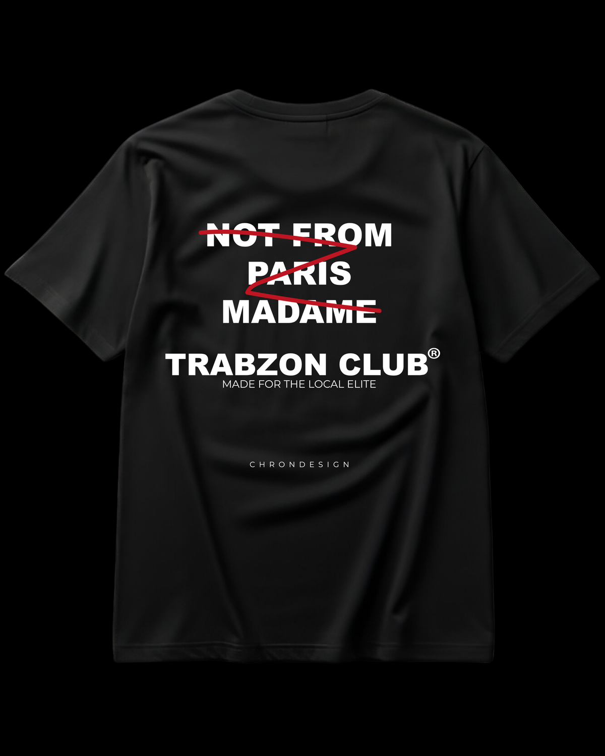 NOTFROM.. Trabzon Club Regular Tee