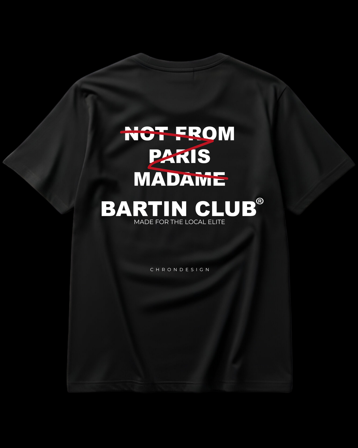 NOTFROM.. Bartın Club Regular Tee