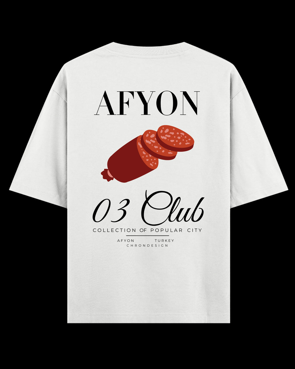 AFYON Oversize Tee Fushya.