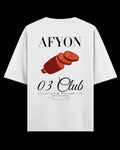 AFYON Oversize Tee Fushya.