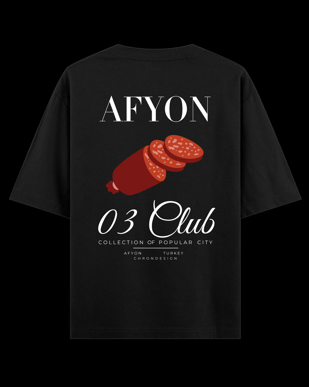 AFYON Oversize Tee Fushya.