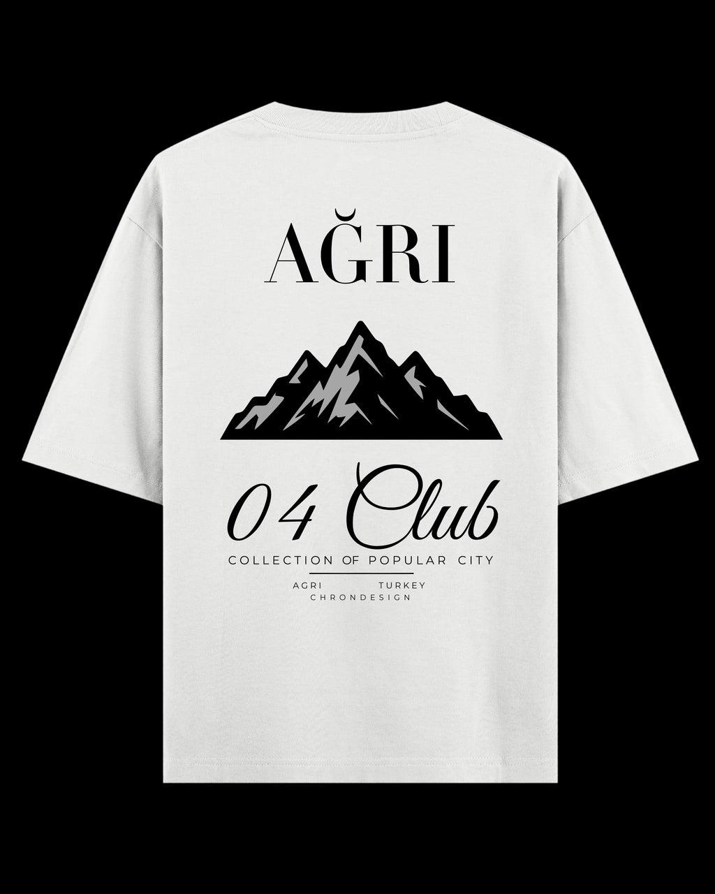 AĞRI Oversize Tee Fushya.