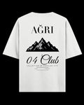 AĞRI Oversize Tee Fushya.
