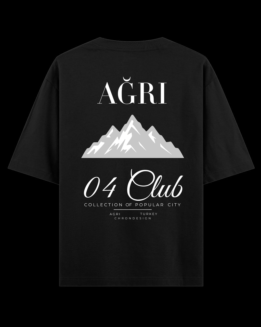 AĞRI Oversize Tee Fushya.