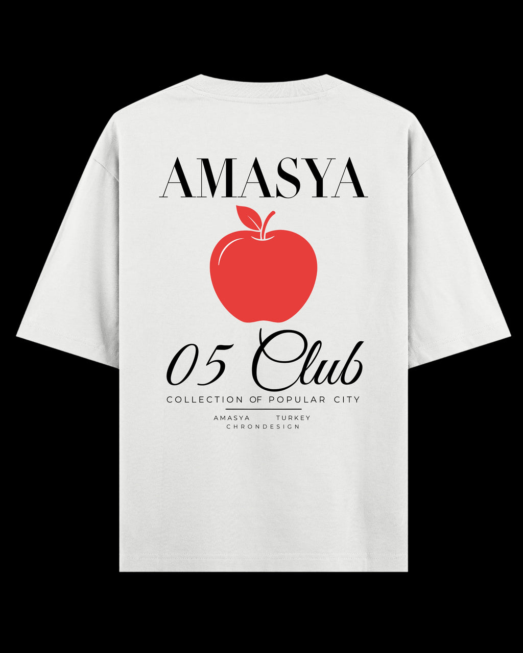 AMASYA Oversize Tee Fushya.