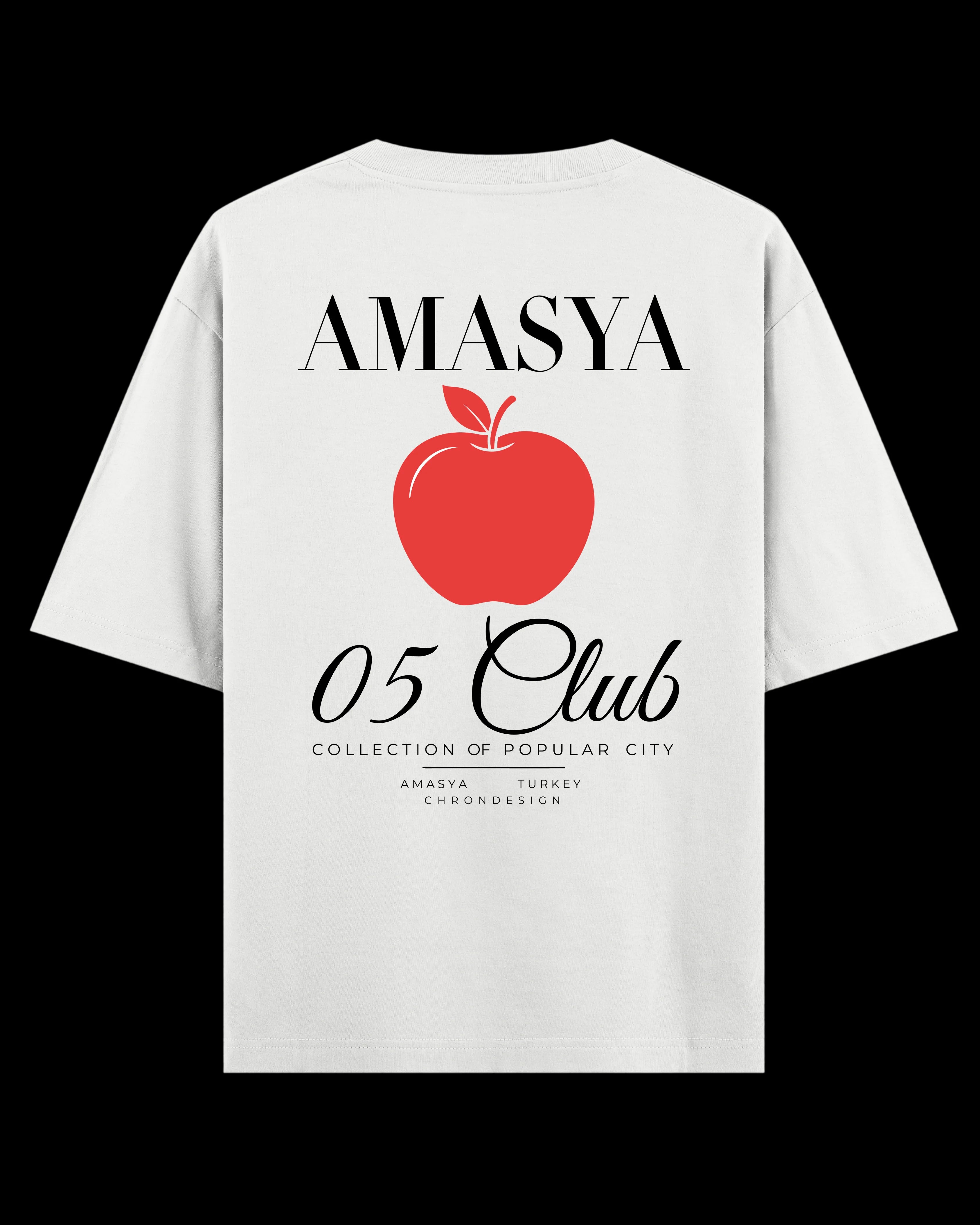 AMASYA Oversize Tee Fushya.