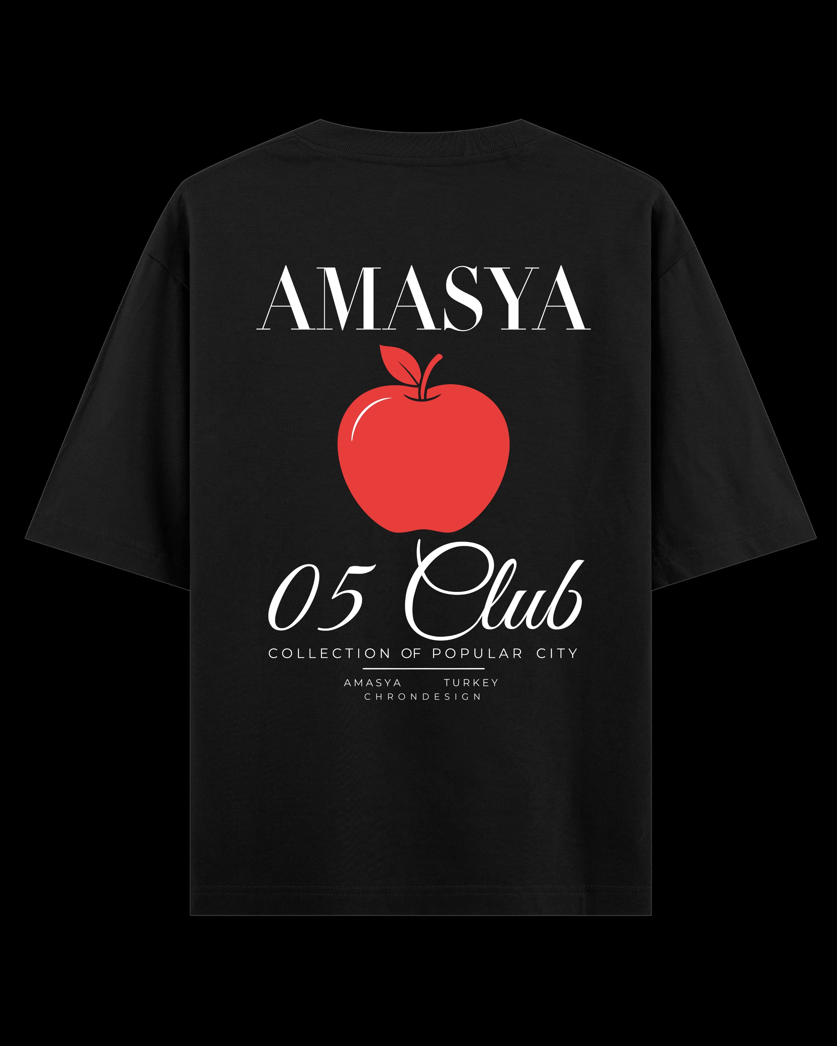 AMASYA Oversize Tee Fushya.