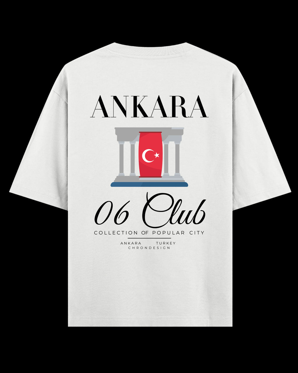 ANKARA Oversize Tee Fushya.