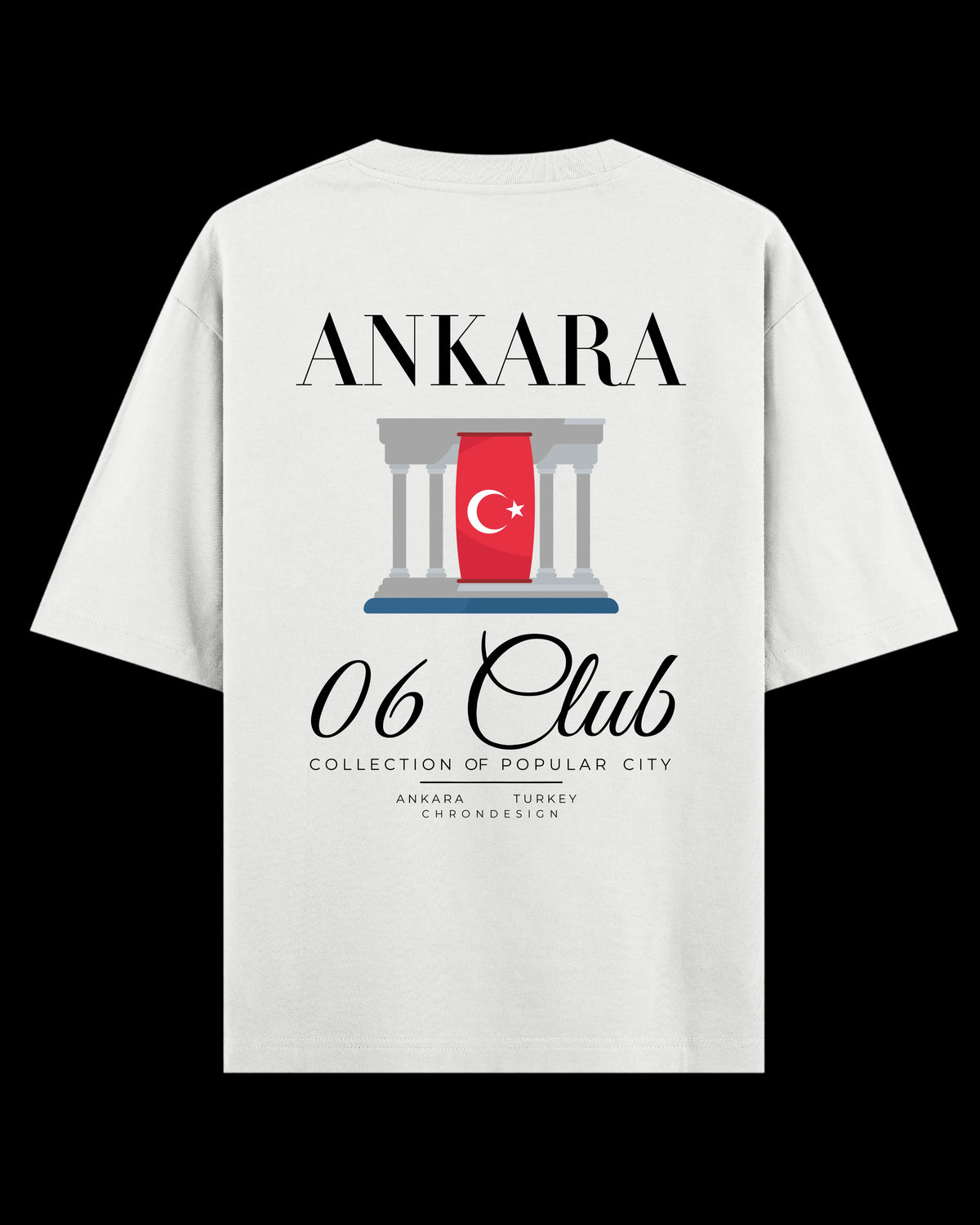 ANKARA Oversize Tee Fushya.