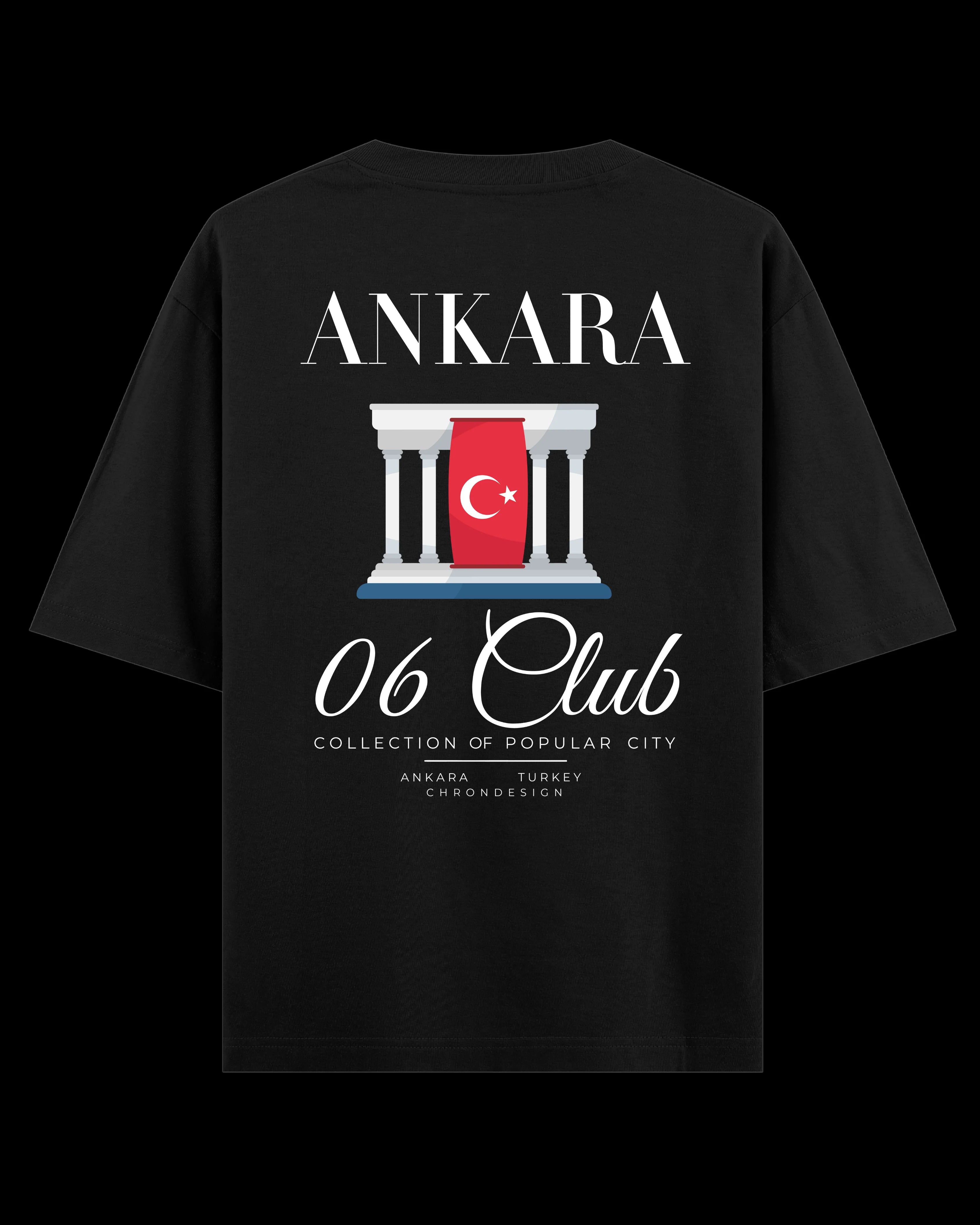 ANKARA Oversize Tee Fushya.