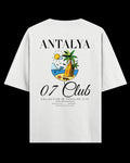 ANTALYA Oversize Tee Fushya.