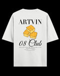 ARTVİN Oversize Tee Fushya.