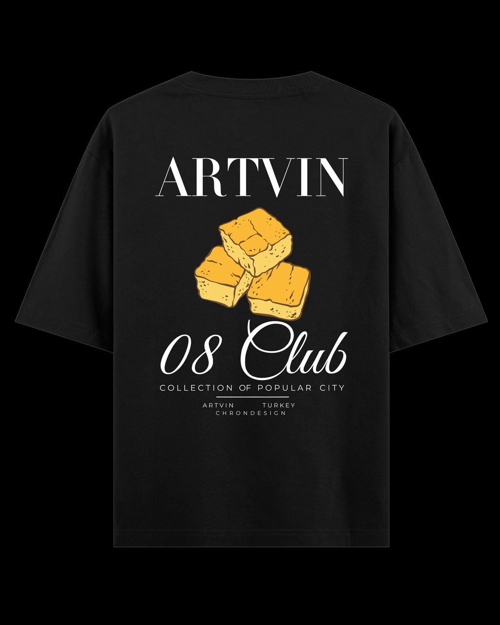 ARTVİN Oversize Tee Fushya.