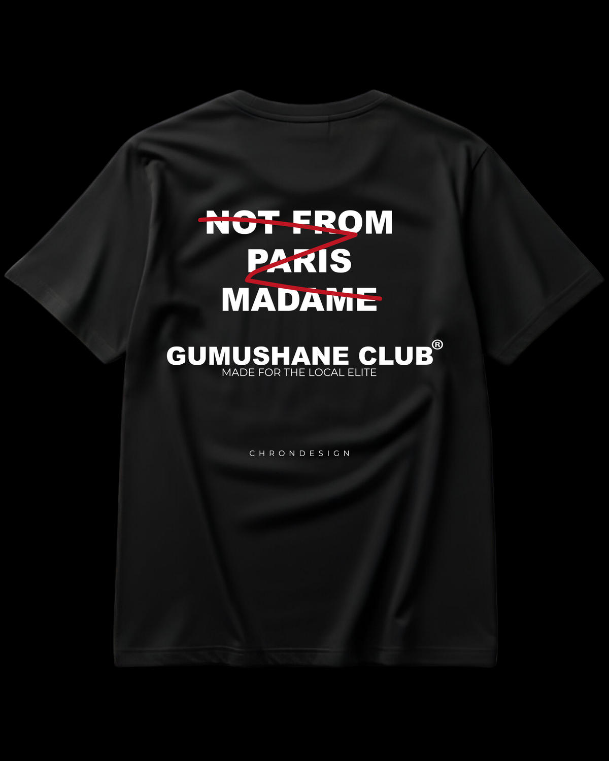 NOTFROM.. Gümüşhane Club Regular Tee