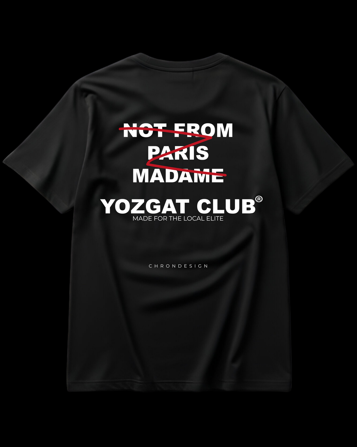 NOTFROM.. Yozgat Club Regular Tee
