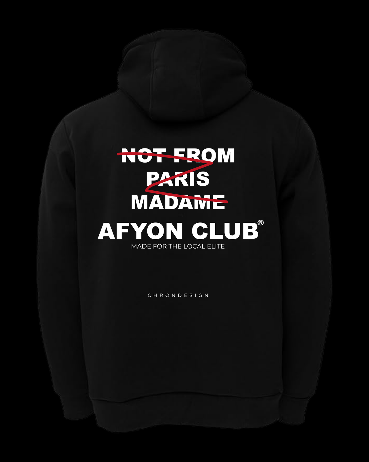 NOTFROM.. AFYON Regular Hoodie