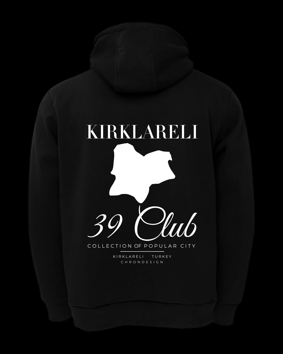 KIRKLARELİ Oversize Hoodie
