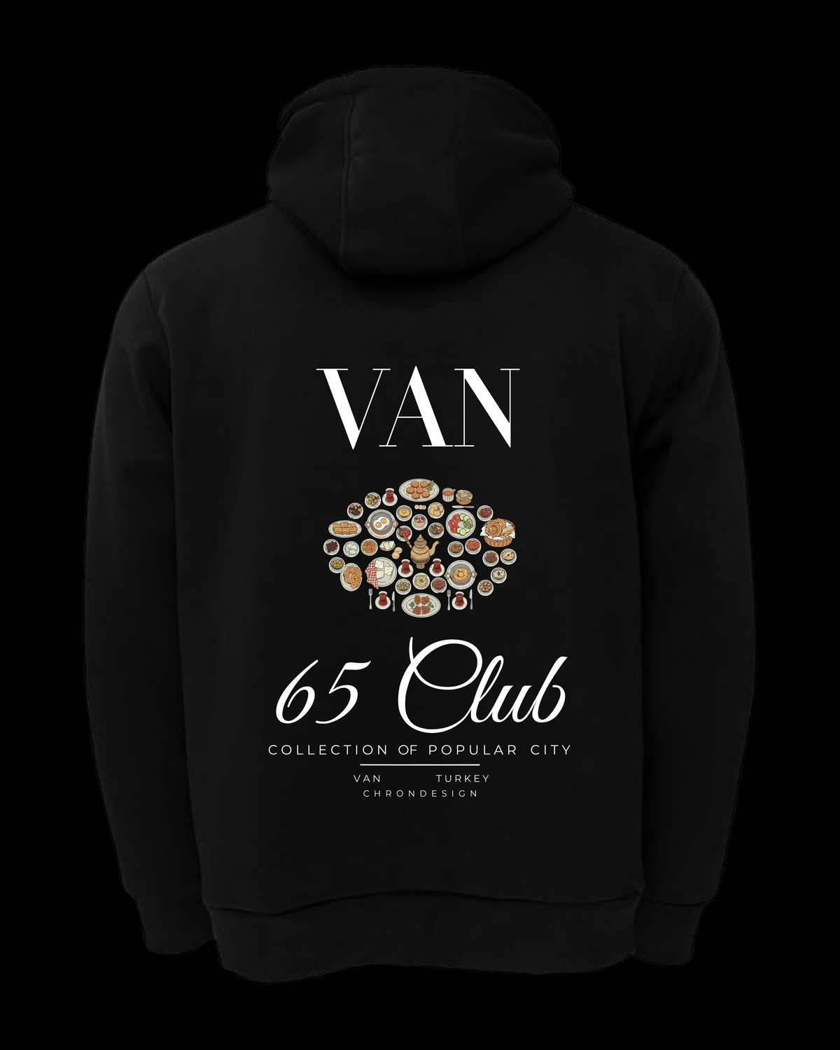VAN Oversize Hoodie