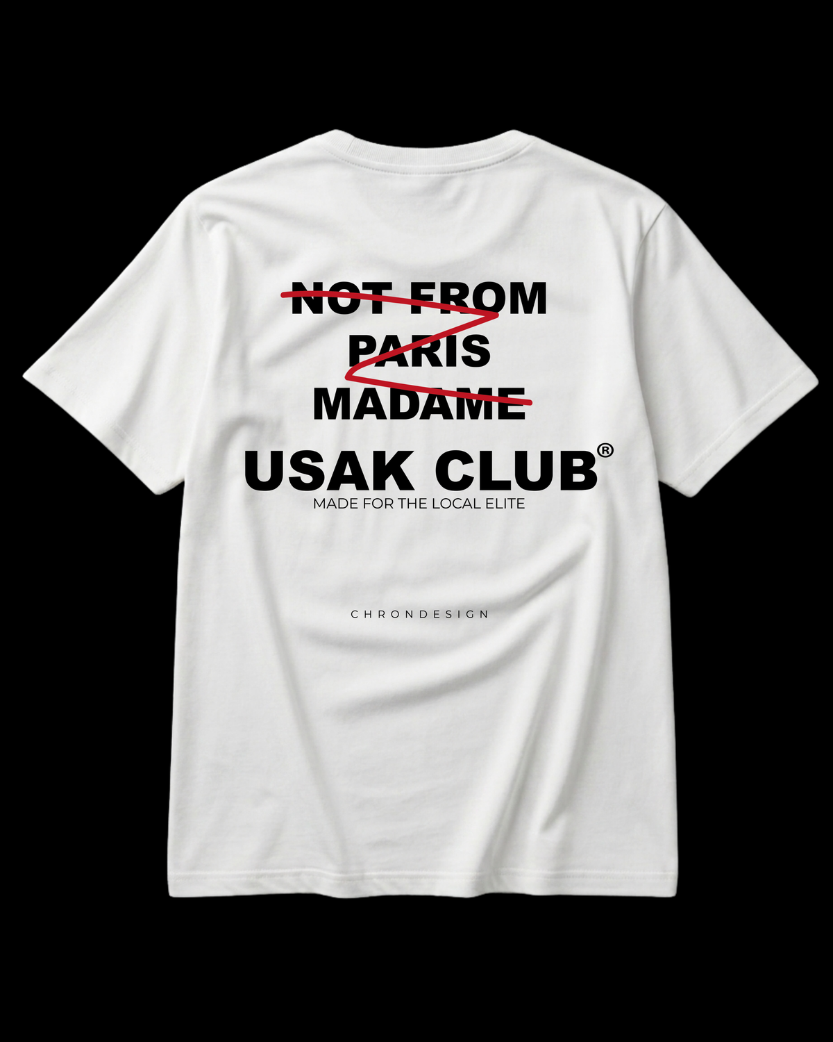 NOTFROM.. Uşak Club Regular Tee