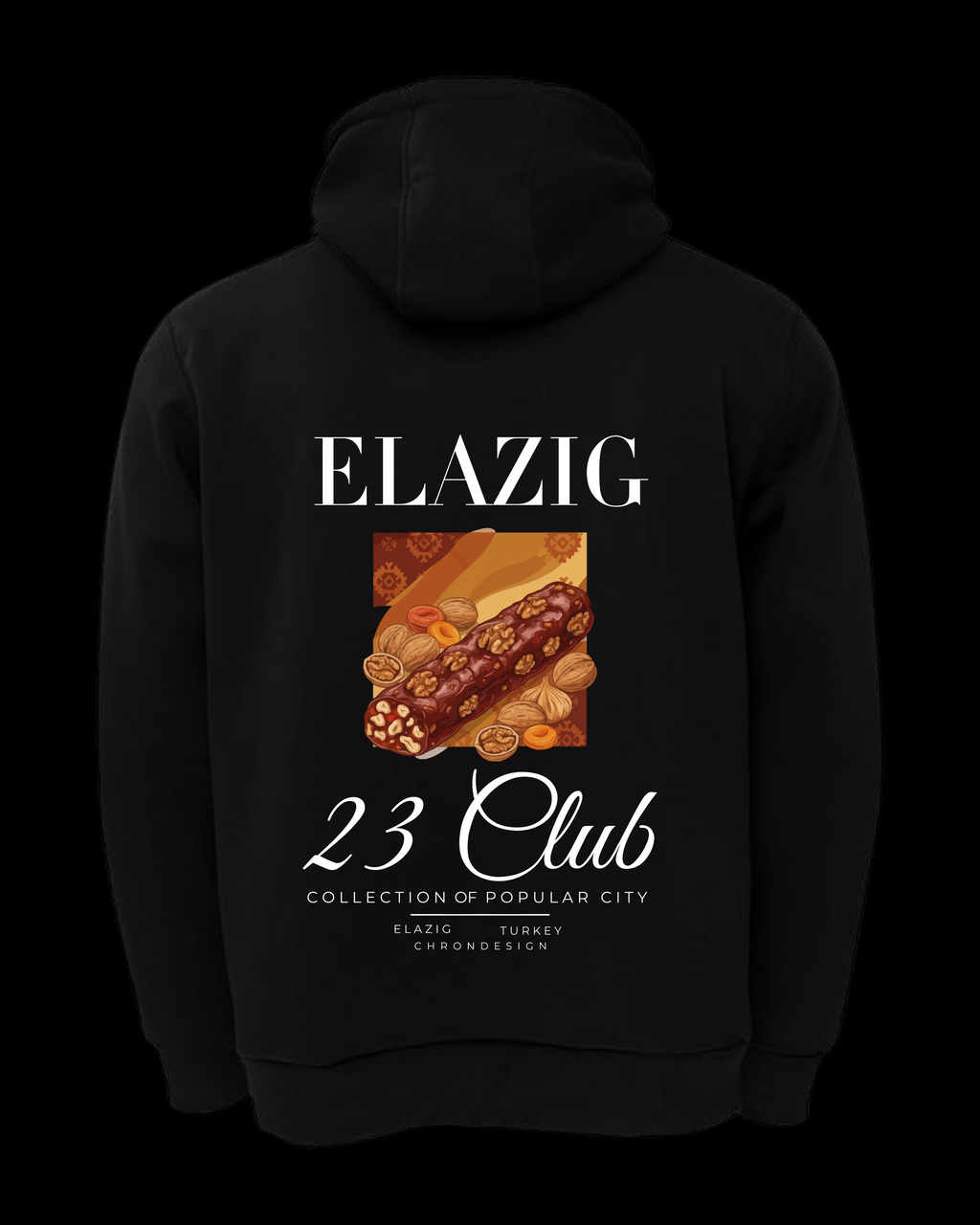 ELAZIĞ Oversize Hoodie