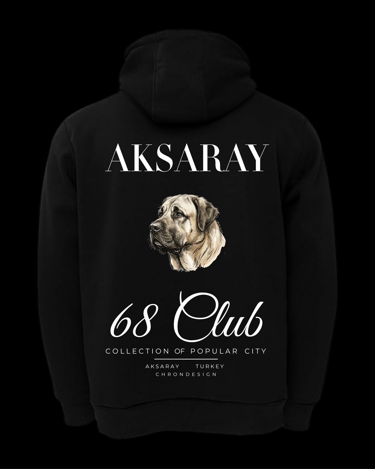 AKSARAY Oversize Hoodie