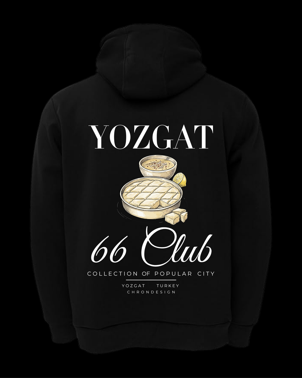 YOZGAT Oversize Hoodie
