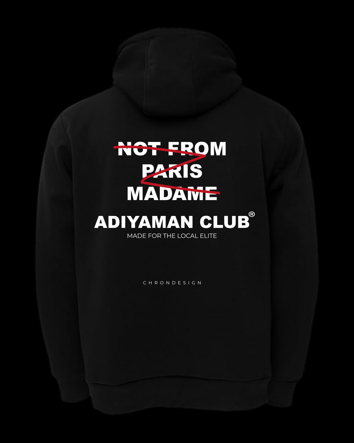 NOTFROM.. ADIYAMAN Regular Hoodie