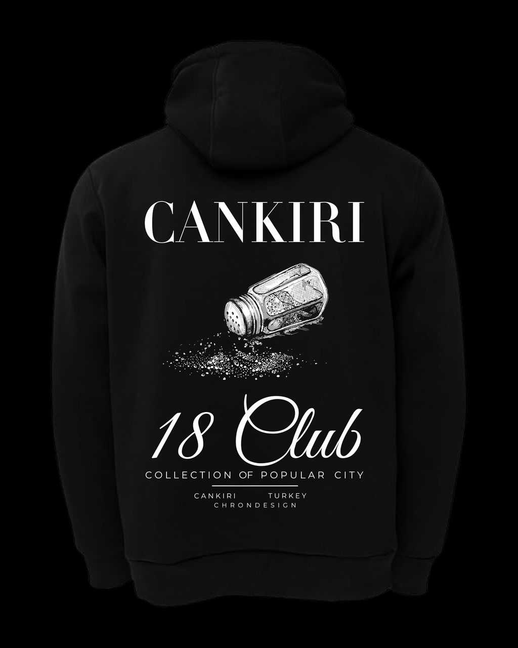 ÇANKIRI Oversize Hoodie