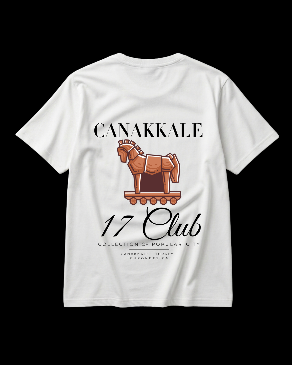 ÇANAKKALE Regular Tee