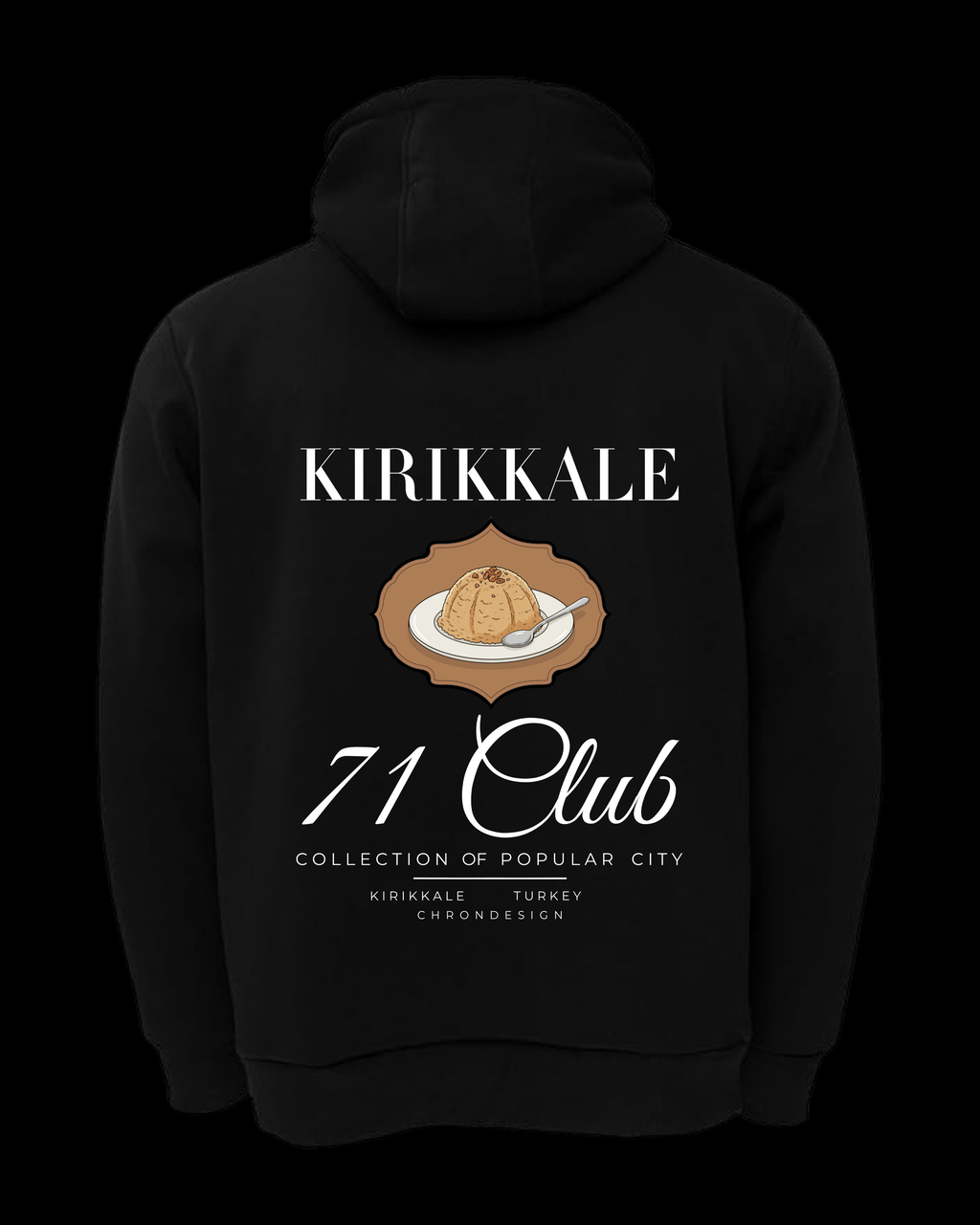 KIRIKKALE Oversize Hoodie