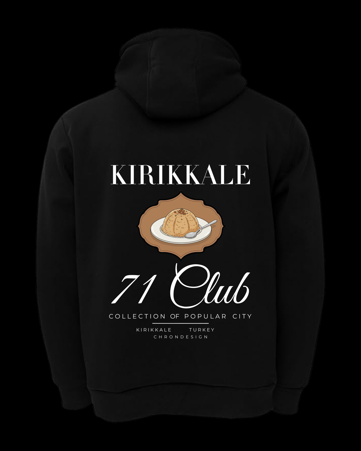 KIRIKKALE Oversize Hoodie