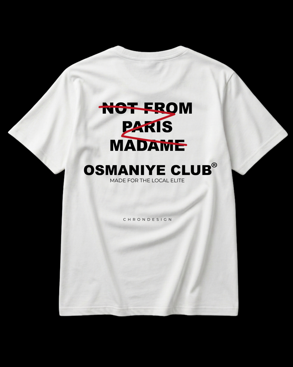 NOTFROM.. Osmaniye Club Regular Tee