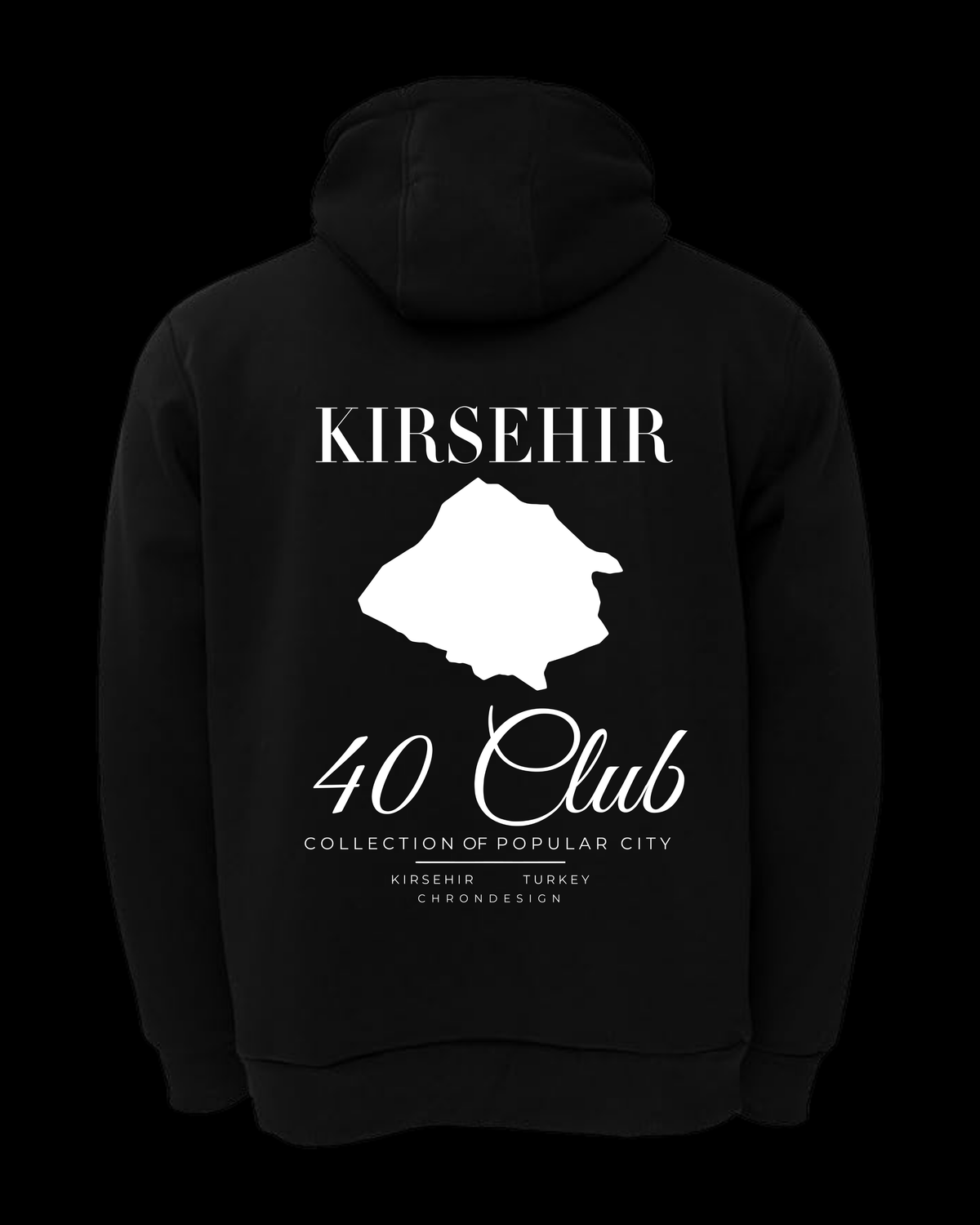 KIRŞEHİR Oversize Hoodie