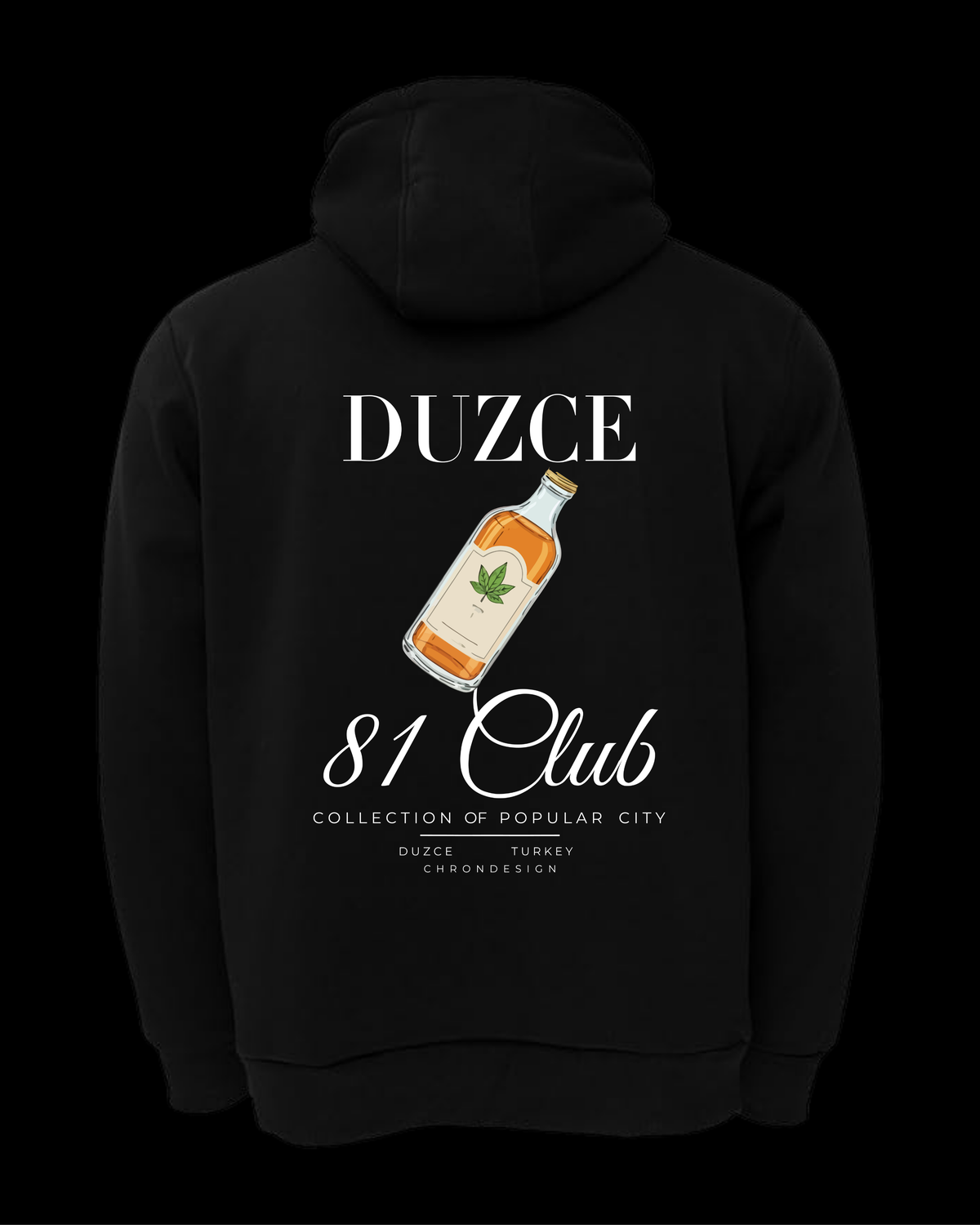 DÜZCE Oversize Hoodie