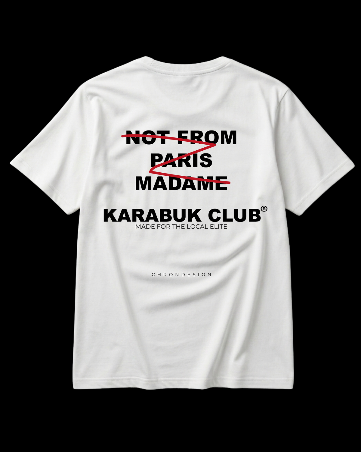 NOTFROM.. Karabük Club Regular Tee