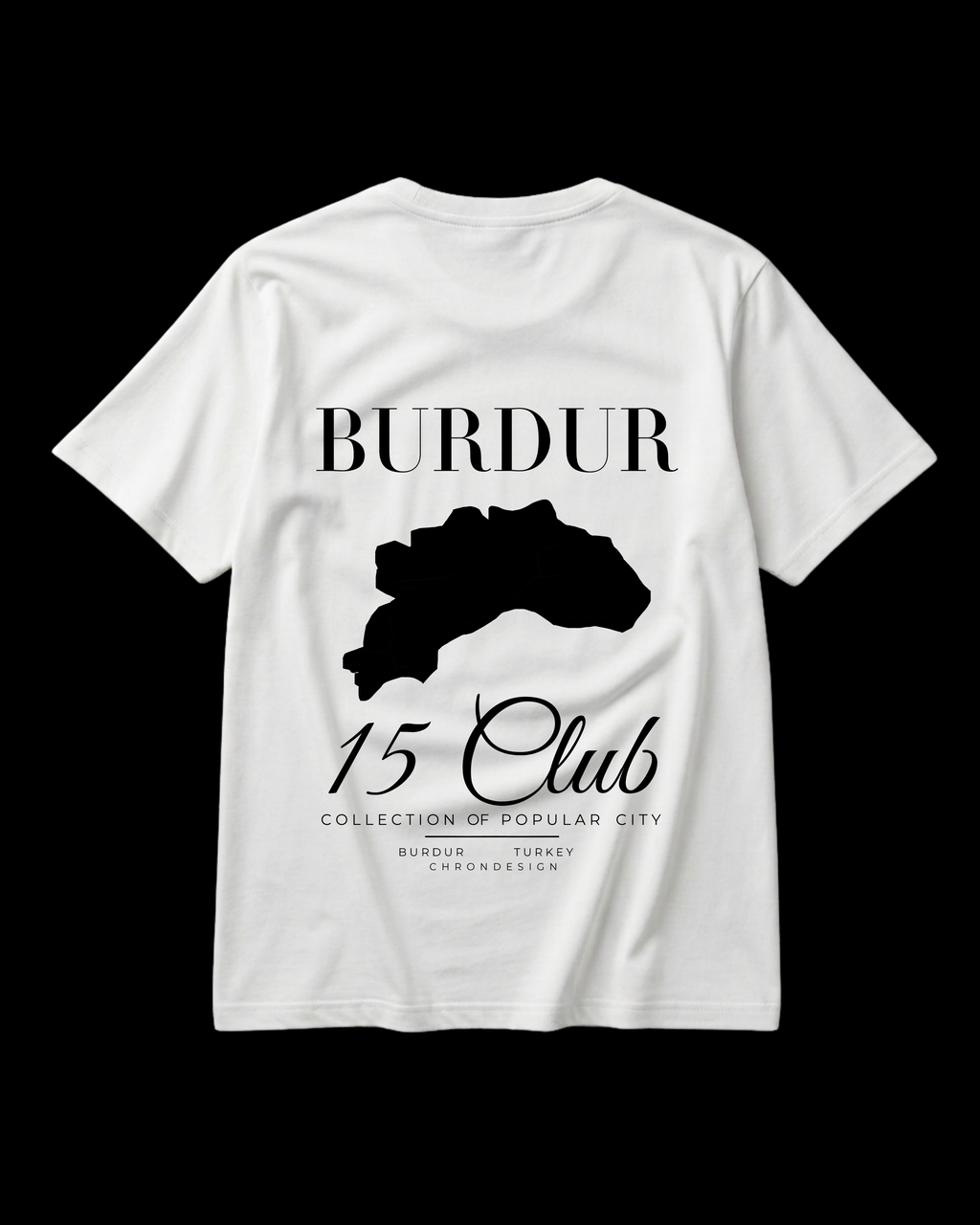 BURDUR Regular Tee