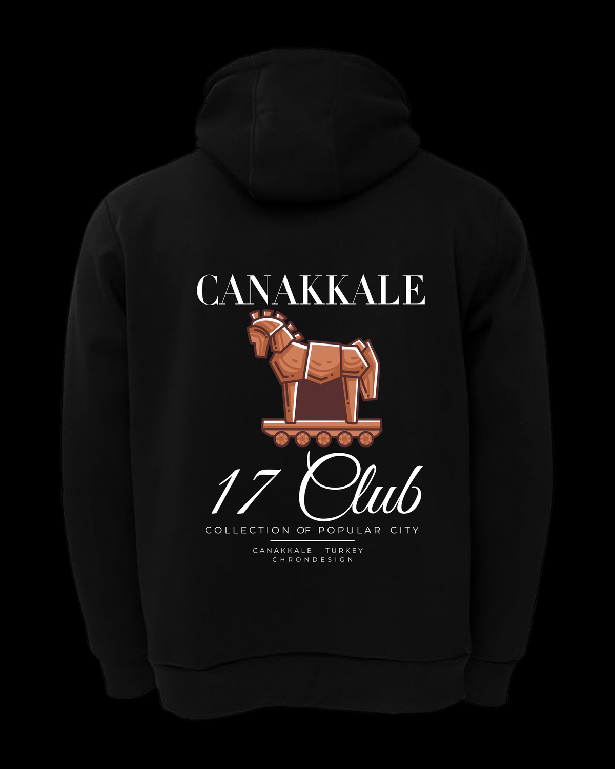 ÇANAKKALE Oversize Hoodie