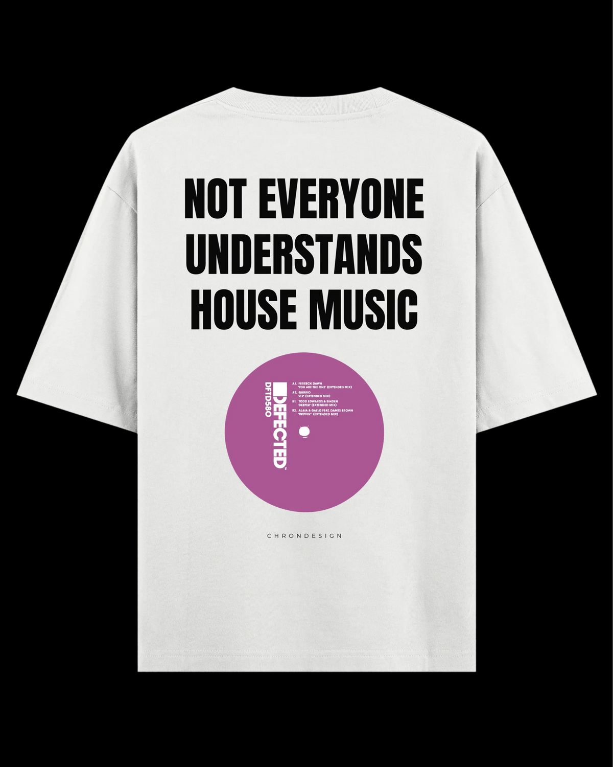 NOT EVERYONE UNDERSTANDS Oversize Tee
