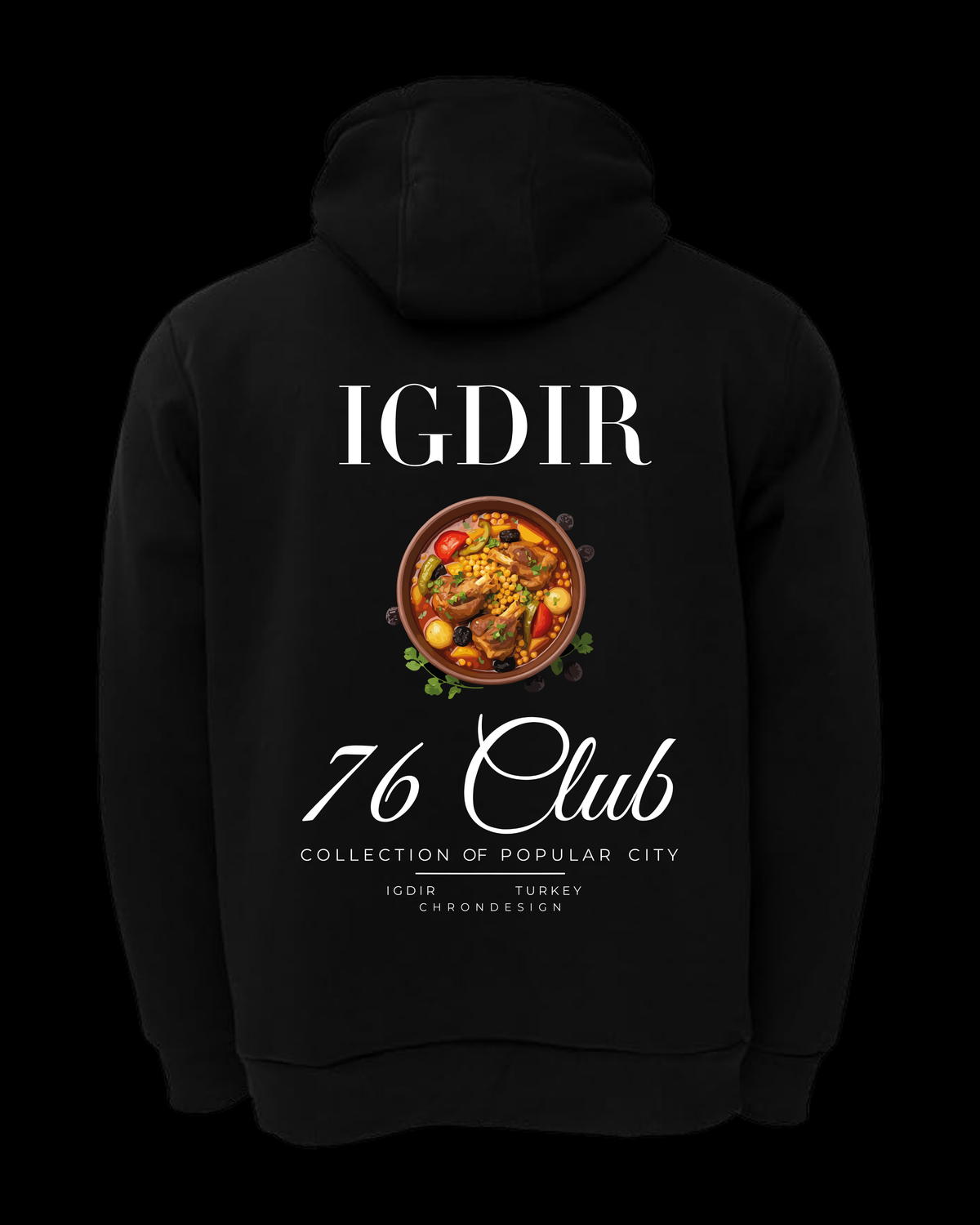 IĞDIR Oversize Hoodie