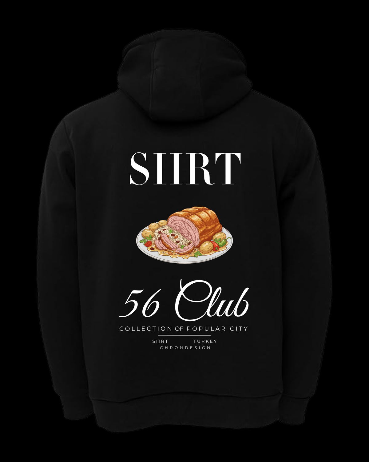 SİİRT Oversize Hoodie