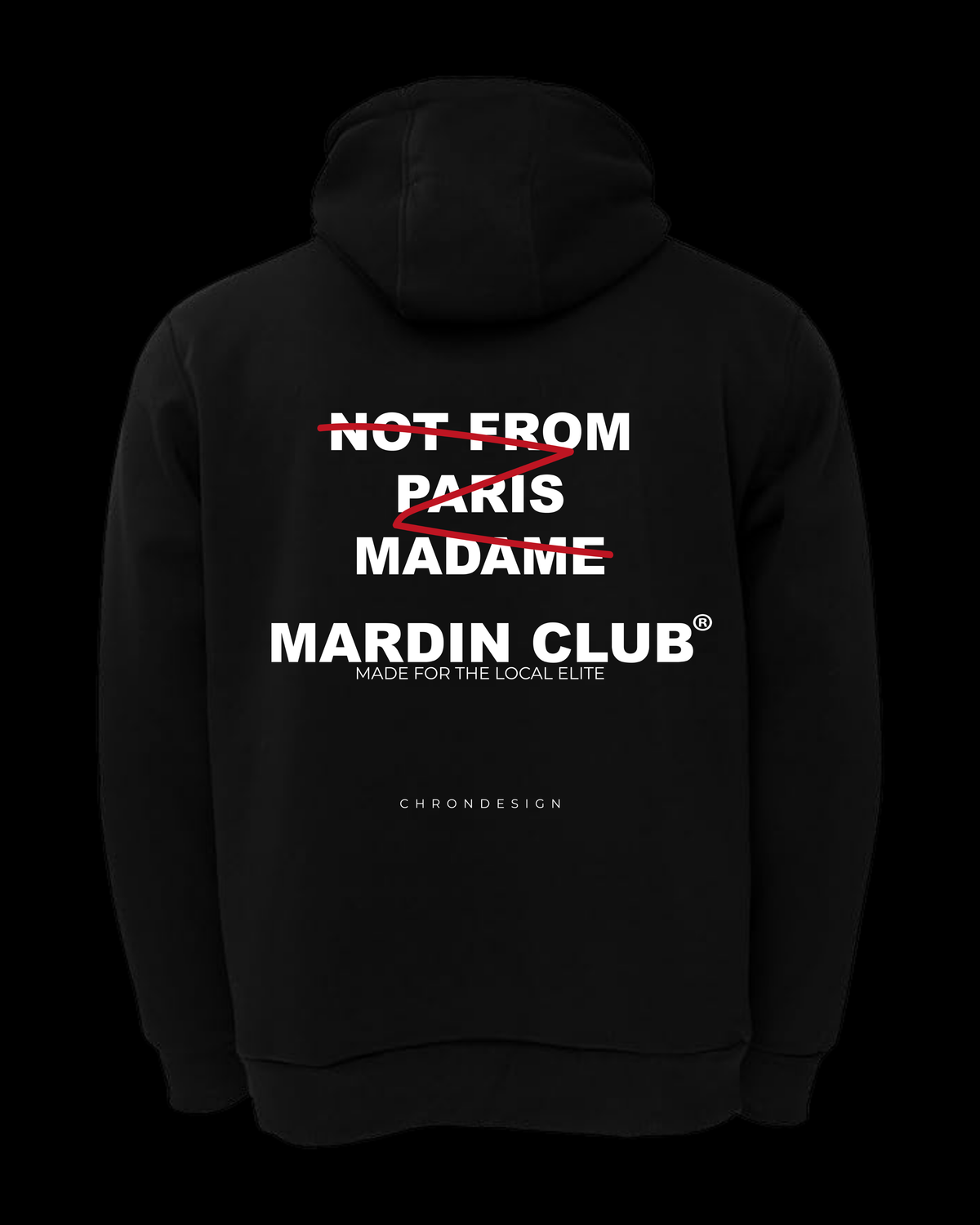 NOTFROM.. MARDİN Regular Hoodie