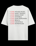 I LOVE [#%&!!] Oversize Tee