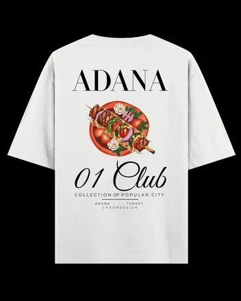 ADANA Oversize Tee FUSHYA.