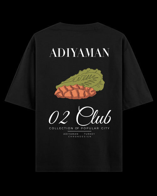ADIYAMAN Oversize Tee Fushya.