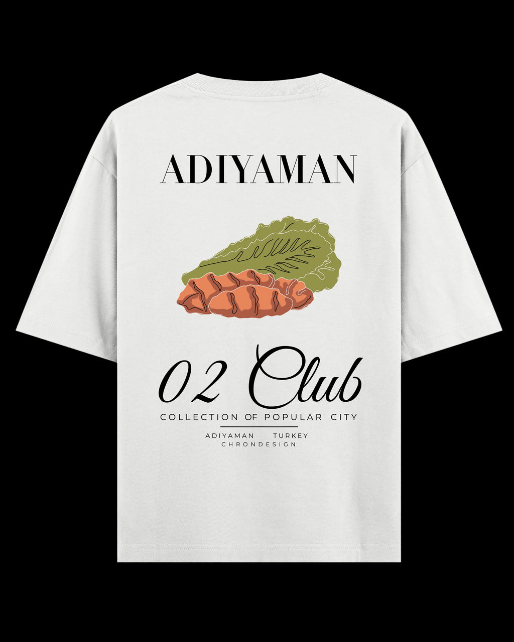 ADIYAMAN Oversize Tee Fushya.
