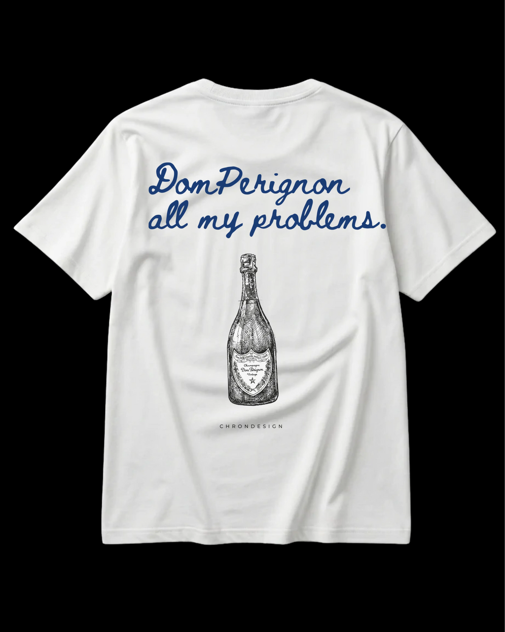 DOMPRGN ALL MY PROB.. Regular Tee