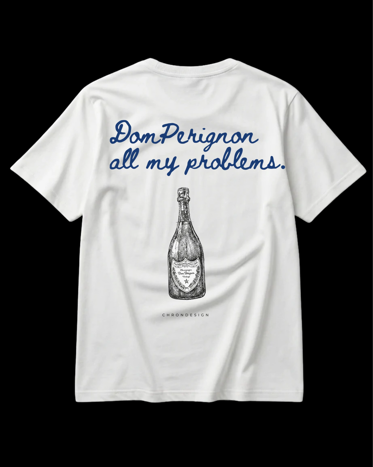DOMPRGN ALL MY PROB.. Regular Tee