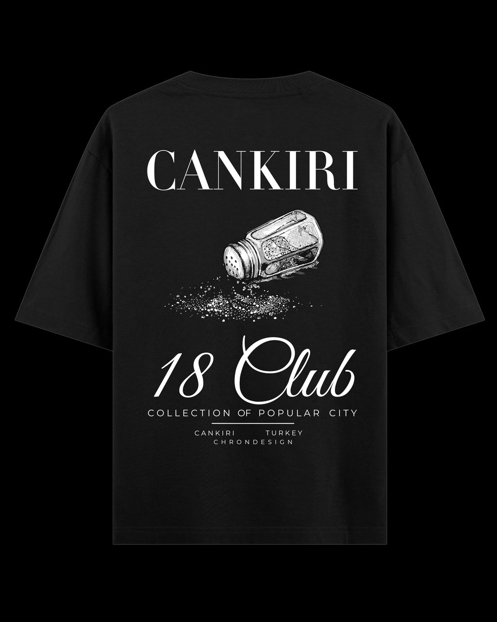 ÇANKIRI Oversize Tee Fushya.