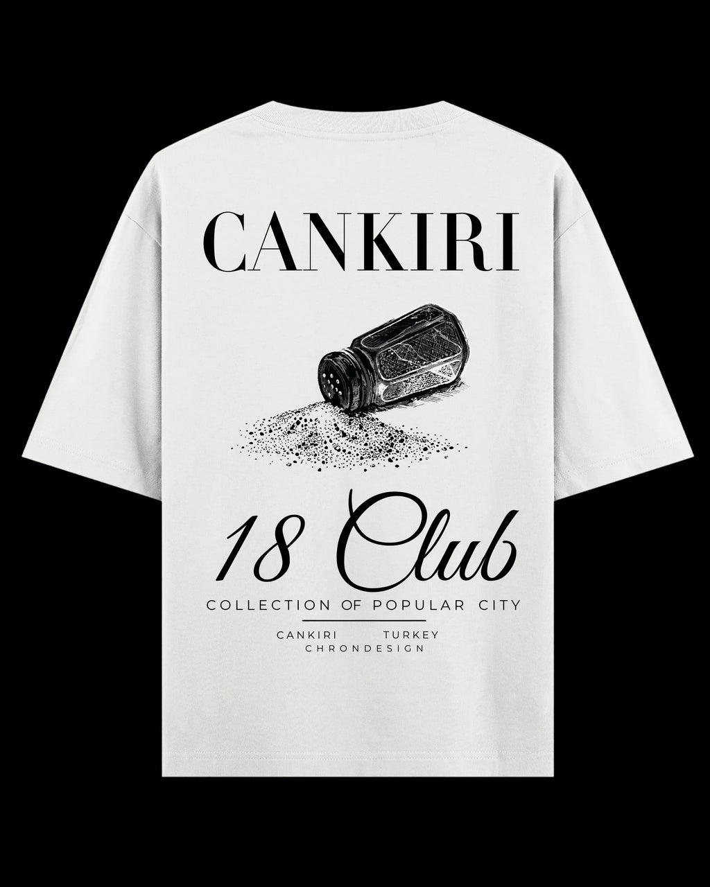 ÇANKIRI Oversize Tee Fushya.